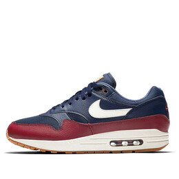 Nike: Красные кроссовки  Air Max 1