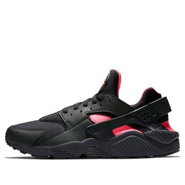 Nike: Чёрные кроссовки  Air Huarache
