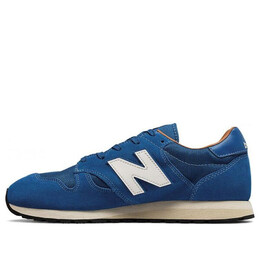 New Balance: Синие кроссовки  520