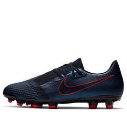 Nike: Синие кроссовки 