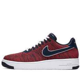 Nike: Красные кроссовки  Air Force 1