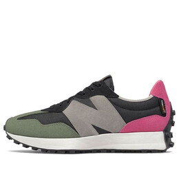 New Balance: Чёрные кроссовки  327