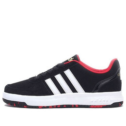 Adidas: Чёрные кроссовки 