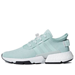 Adidas: Зелёные кроссовки 