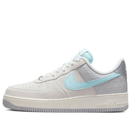 Nike: Синие кроссовки  Air Force 1
