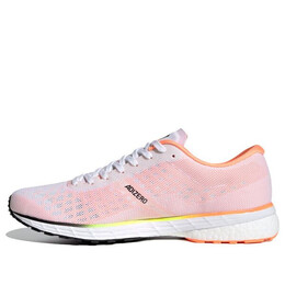 Adidas: Розовые кроссовки  Adizero Adios