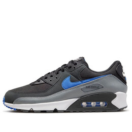 Nike: Чёрные кроссовки  Air Max 90