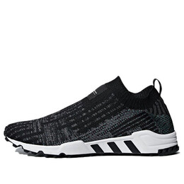 Adidas: Чёрные кроссовки  Equipment