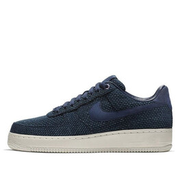 Nike: Синие кроссовки  Air Force 1 Low