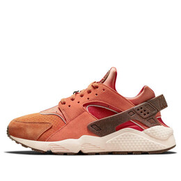 Nike: Оранжевые кроссовки  Air Huarache