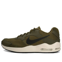 Nike: Зелёные кроссовки  Air Max