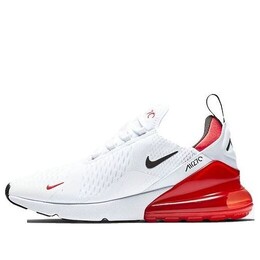 Nike: Белые кроссовки  Air Max 270