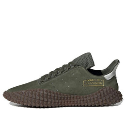 Adidas: Зелёные кроссовки 