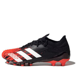 Adidas: Чёрные кроссовки  Predator