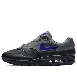 Nike: Чёрные кроссовки  Air Max 1