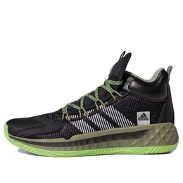 Adidas: Чёрные кроссовки  Boost