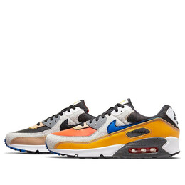 Nike: Чёрные кроссовки  Air Max 90 SE