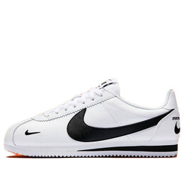 Nike: Белые кроссовки  Cortez