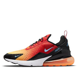 Nike: Чёрные кроссовки  Air Max 270