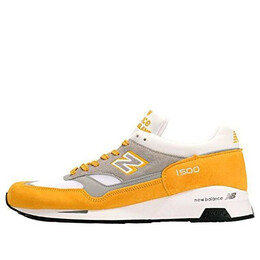 New Balance: Серые кроссовки  1500