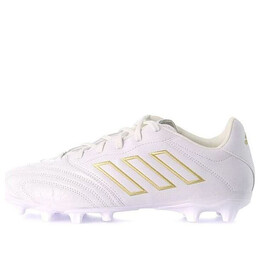 Adidas: Белые кроссовки 