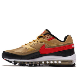 Nike: Золотые кроссовки  Air Max 97
