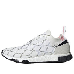 Adidas: Белые кроссовки  Primeknit