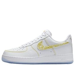 Nike: Белые кроссовки  Air Force 1
