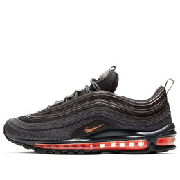 Nike: Чёрные кроссовки  Air Max 97
