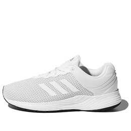 Adidas: Белые кроссовки 