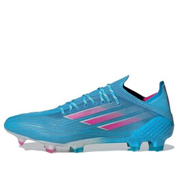 Adidas: Синие кроссовки  X