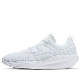 Nike: Белые кроссовки 