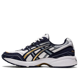 Asics: Синие кроссовки 