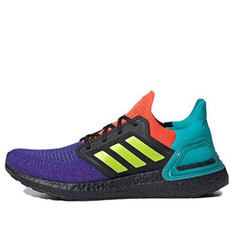 Adidas: Фиолетовые кроссовки 