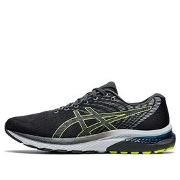 Asics: Чёрные кроссовки 