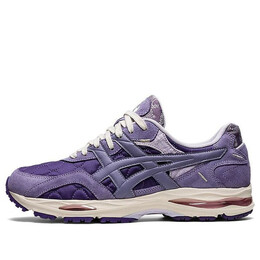 Asics: Фиолетовые кроссовки 