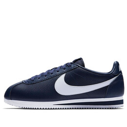 Nike: Синие кроссовки  Cortez