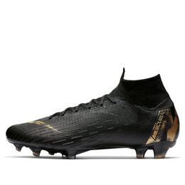 Nike: Чёрные кроссовки  Mercurial