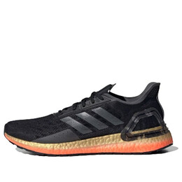 Adidas: Чёрные кроссовки  UltraBoost