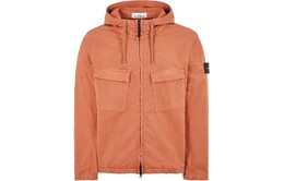 Stone Island: Оранжевая куртка 