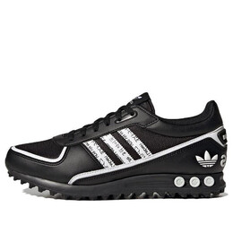 Adidas: Чёрные кроссовки  LA Trainer
