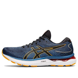 Asics: Жёлтые кроссовки 