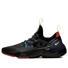 Nike: Чёрные кроссовки  Huarache