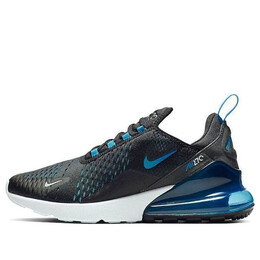 Nike: Чёрные кроссовки  Air Max 270