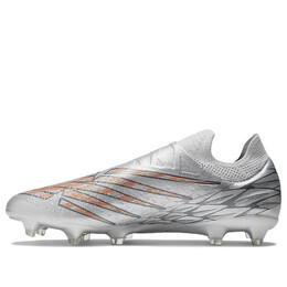 New Balance: Серебристые кроссовки  Furon