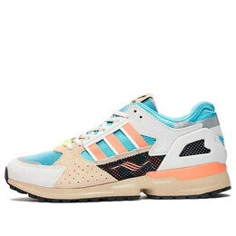 Adidas: Серые кроссовки  ZX