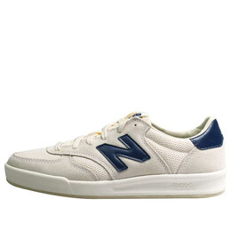 New Balance: Белые кроссовки 