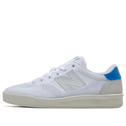 New Balance: Голубые кроссовки 