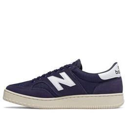 New Balance: Синие кроссовки 