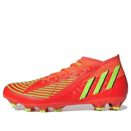 Adidas: Красные кроссовки  Predator